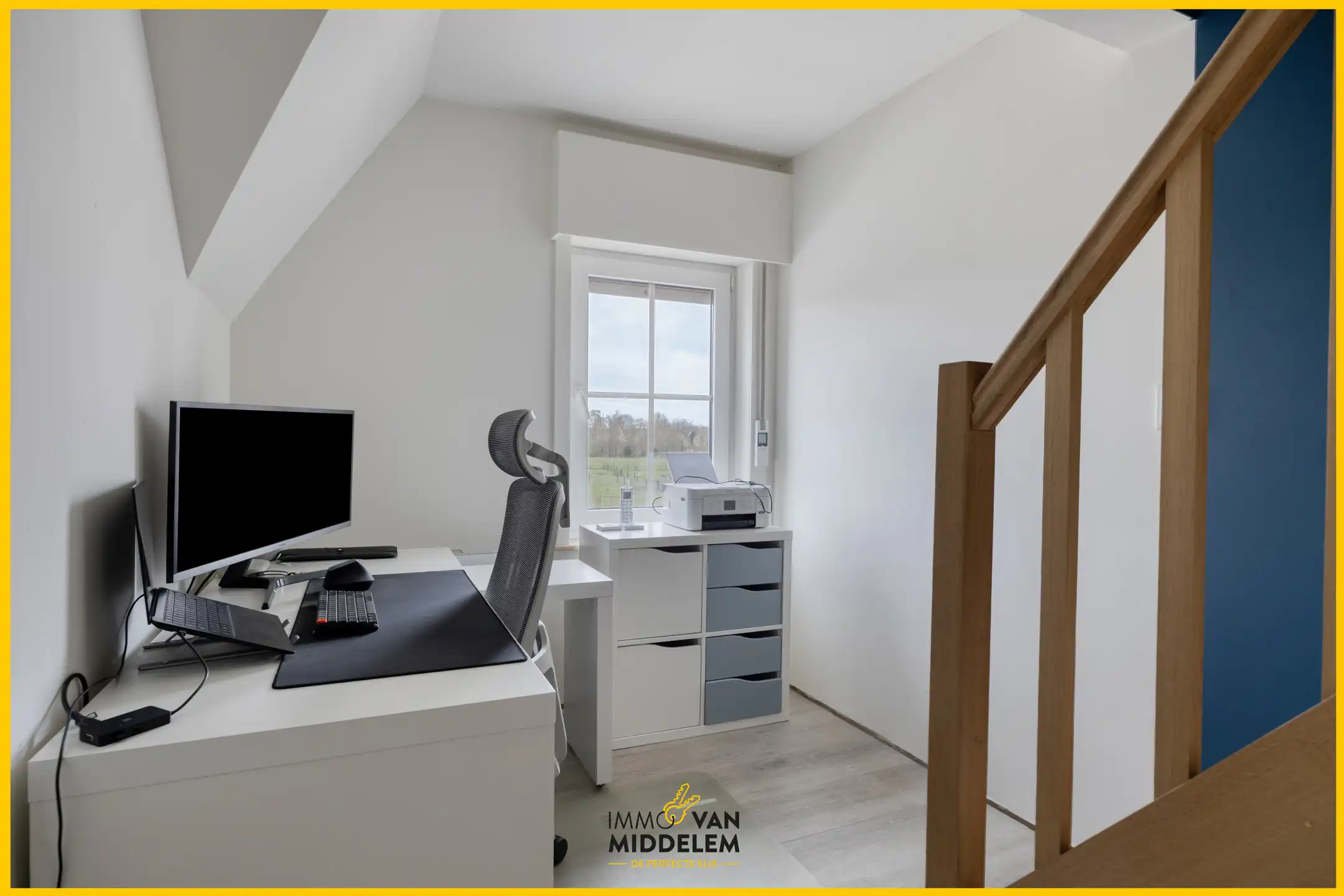 ENERGIEZUINIGE 3-GEVELWONING - 3 SLPKS, TERRAS, TUIN, GARAGE foto 12