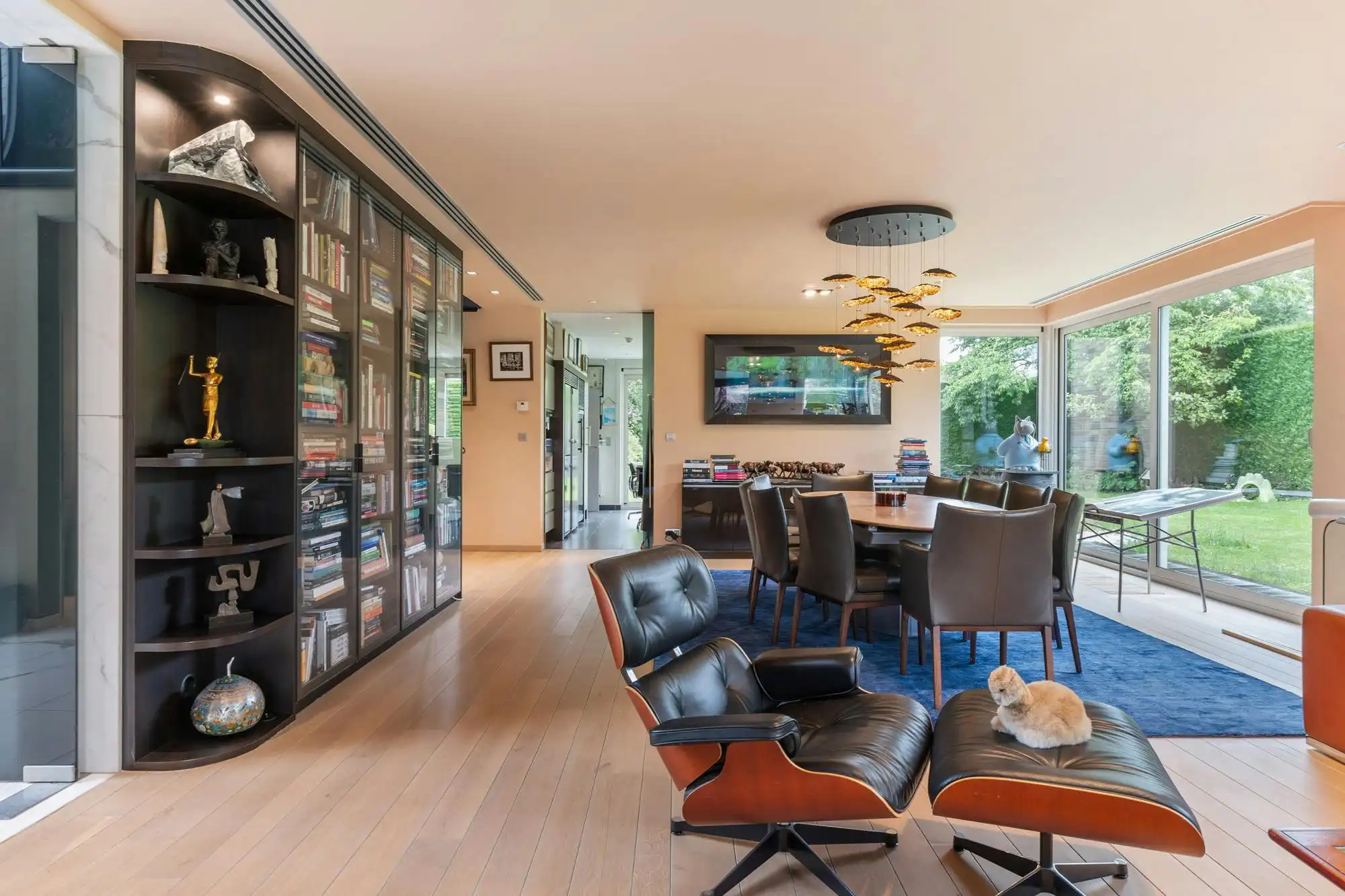 Exclusieve villa met  zwembad op een toplocatie in Wemmel foto 6