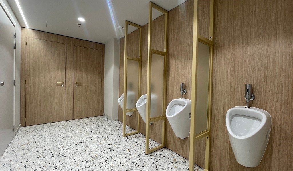 Gelijkvloers commercieel kantoor te huur in Infíniti te Berchem foto 10