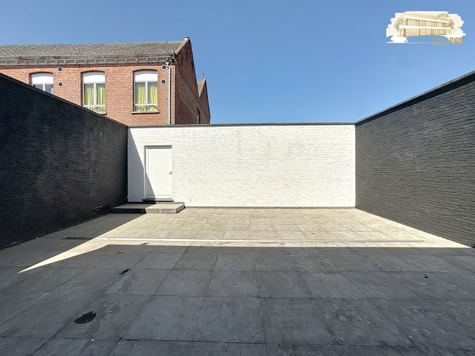 Top appartement op de gelijkvloers met een groot terras! foto 10