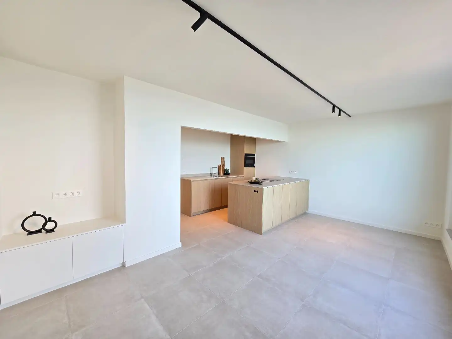 Penthouse 1 slpk op de Zeedijk te De Panne foto 4