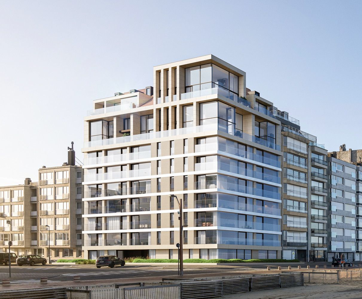 Nieuwbouw 3 slaapkamer appartement met prachtig zijdelings zeezicht in Knokke foto 12