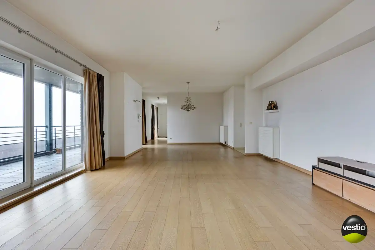 Riant appartement met panoramisch uitzicht, 2 slaapkamers en uitzonderlijk groot terras. foto 4