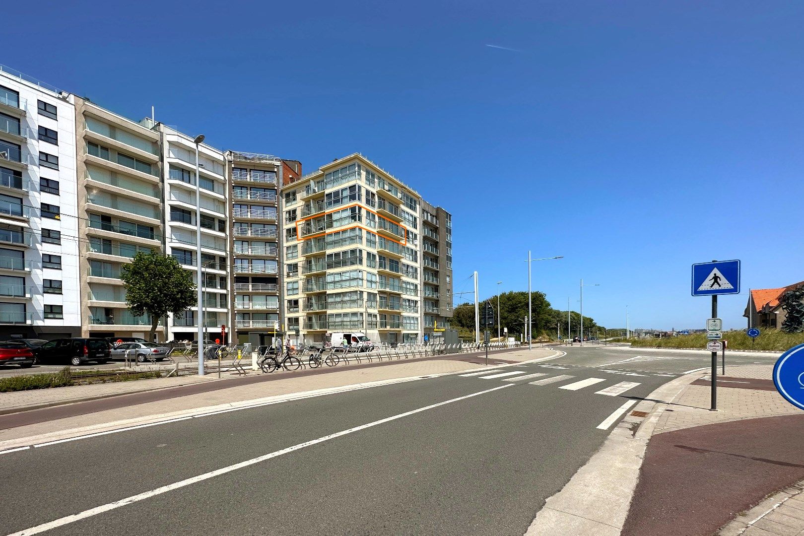 Zonnig hoekappartement met zuidgericht terras incl. garage  foto 15