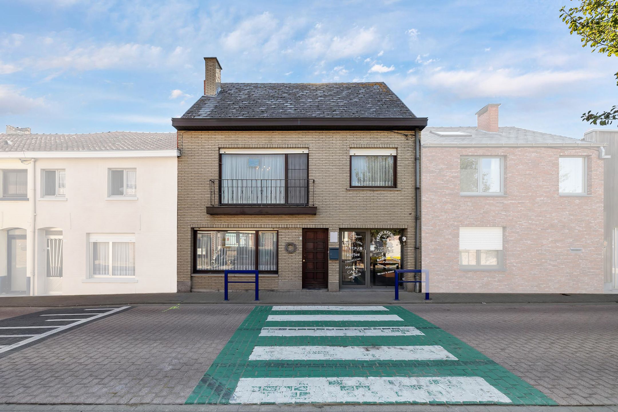 Hoofdfoto van de publicatie: Charmante woning met 3 slpk met garage/(kleine)handelsruimte