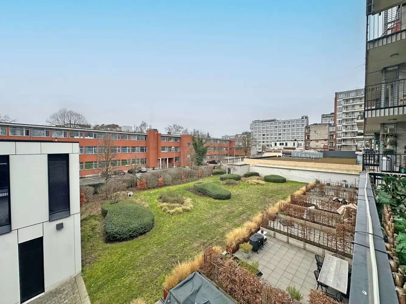 Modern 1 slaapkamer appartement in Antwerpen! foto 7