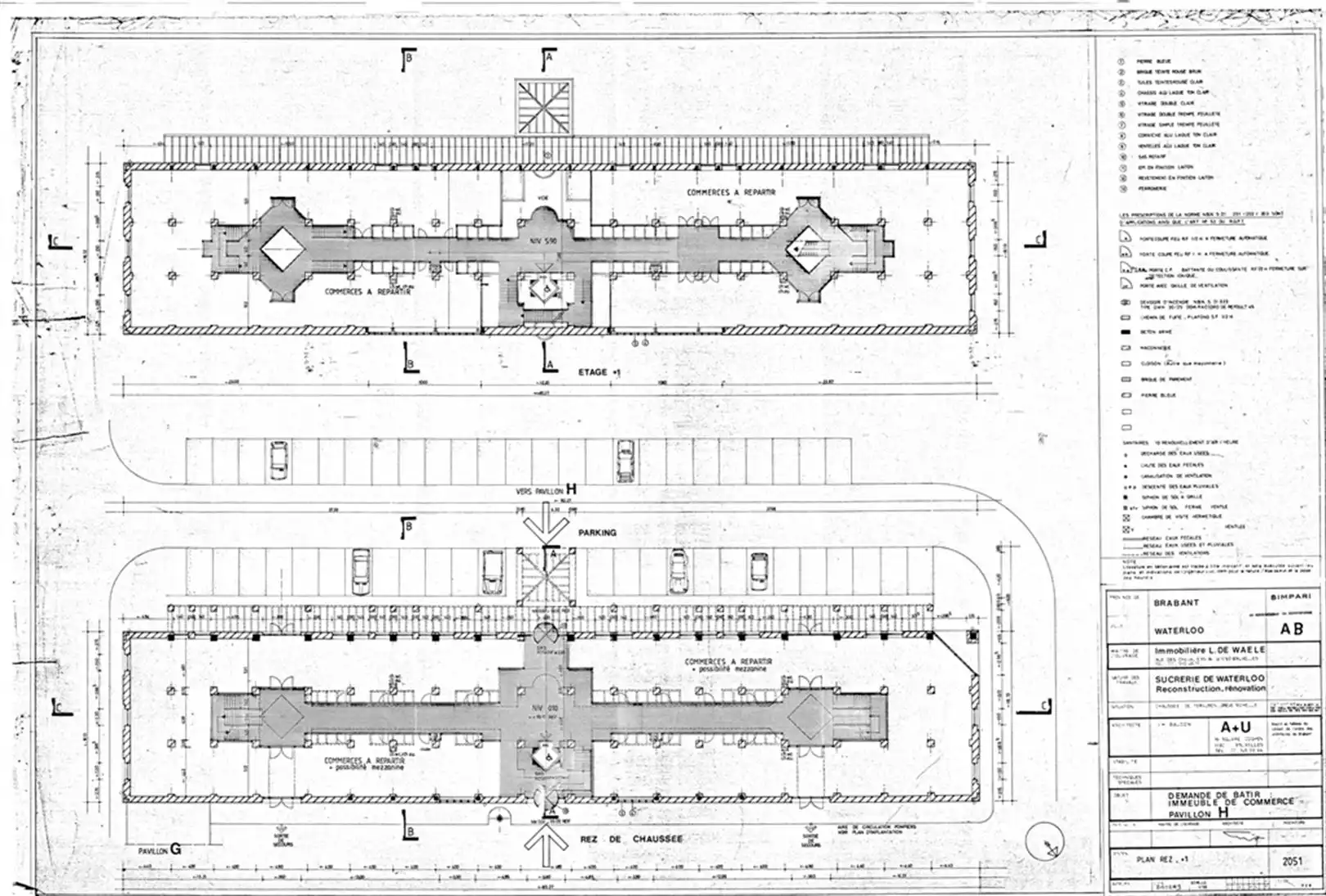 LA SUCRERIE: kantoren te huur vanaf 90m² foto 9
