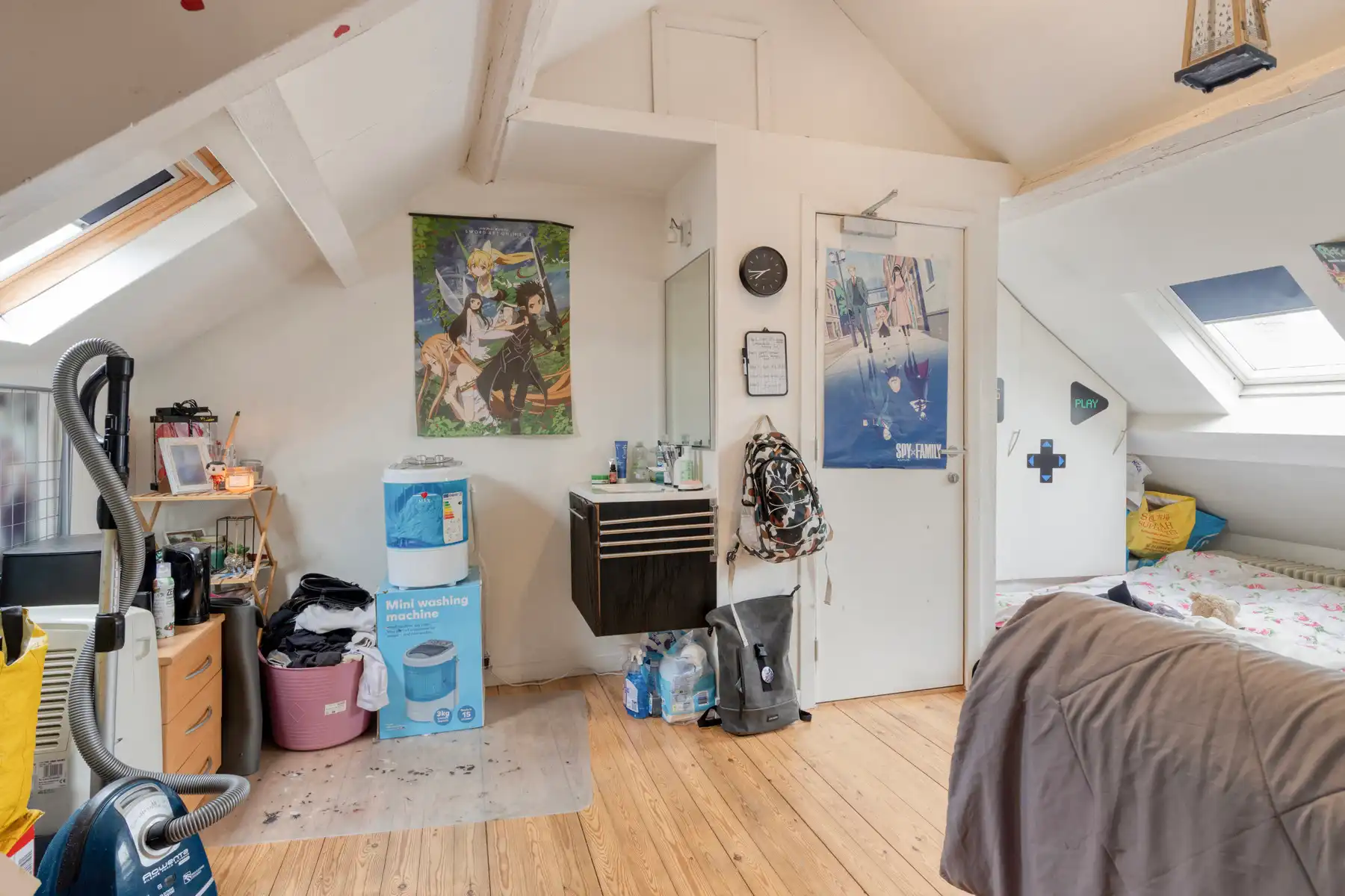 Studentenpand met 5 instapklare kamers en een tuin. foto 20