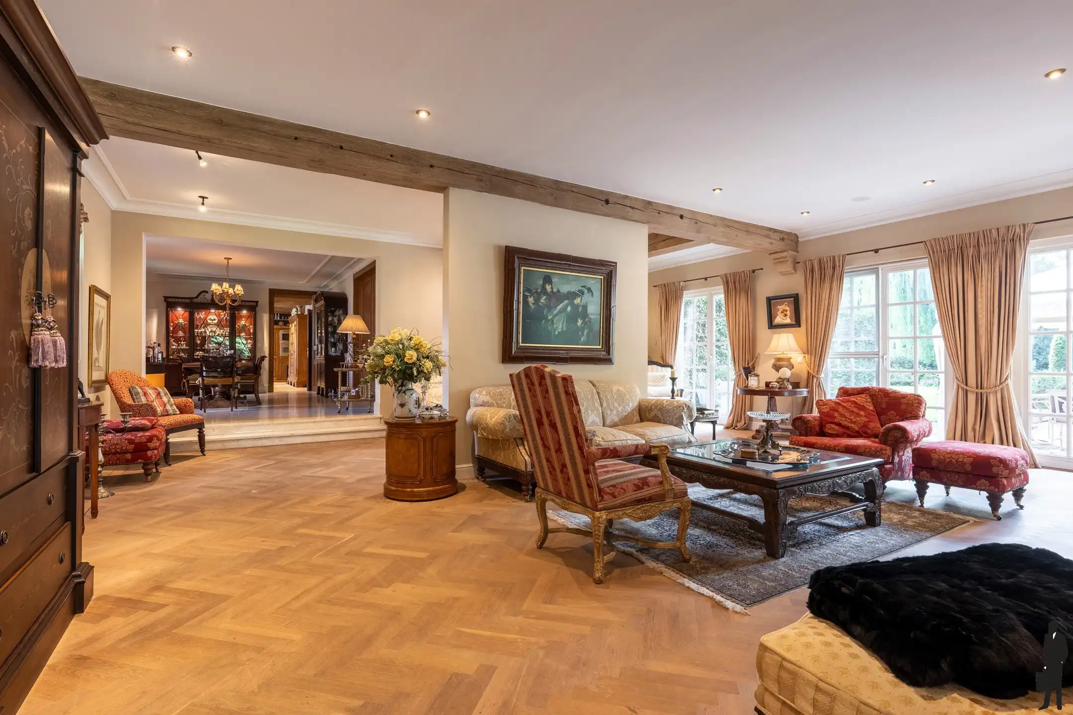 Tijdloze villa met 5 slks, 2 bdks en buitenzwembad foto 10