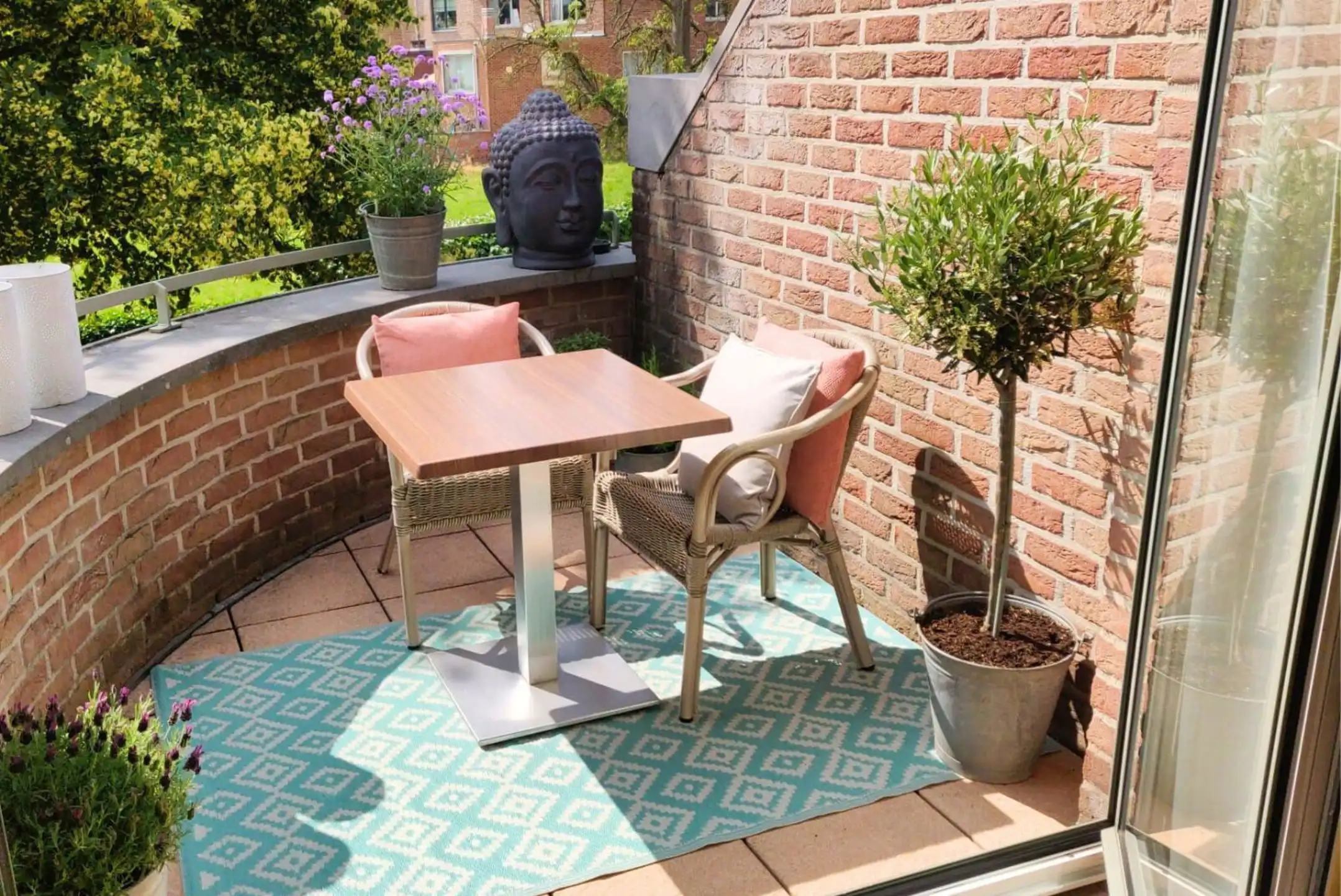 Comfortabel appartement met 3 slaapkamers foto 9