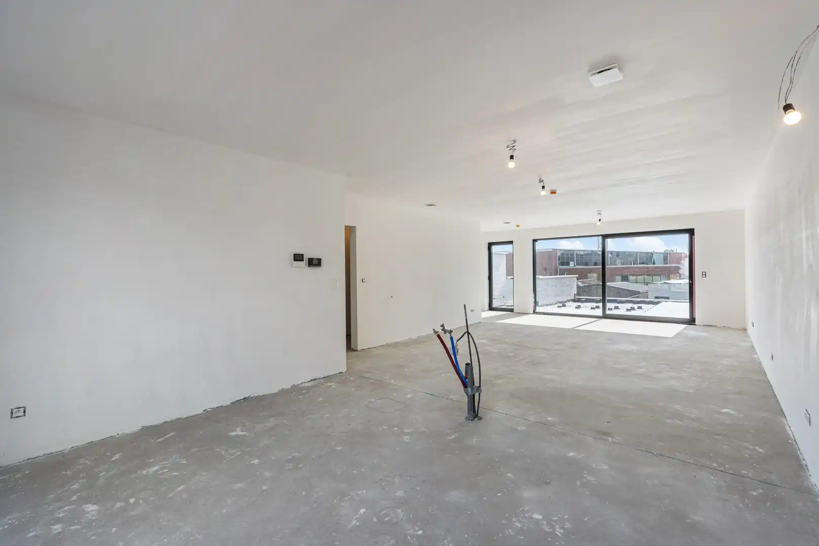 Ruim nieuwbouw duplexappartement met 3 slaapkamers en groot terras in het centrum van Helchteren foto 6
