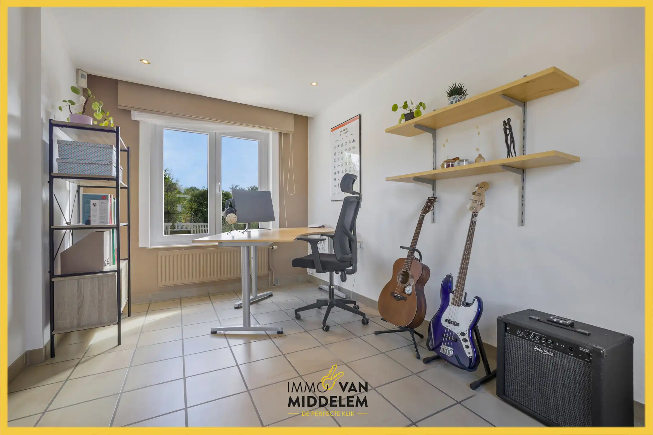 INSTAPKLARE WONING MET 4 KAMERS, TUIN EN GARAGE foto 9