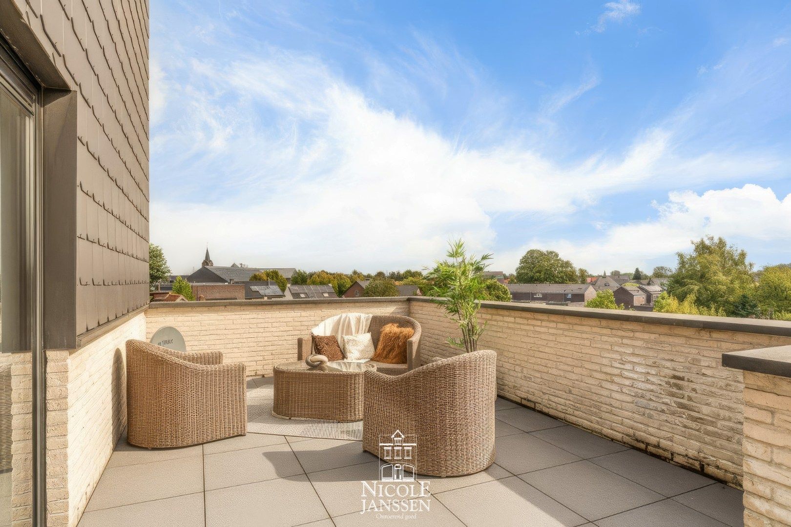 Royaal duplex-penthouse met groot terras en inpandige garage  foto 11