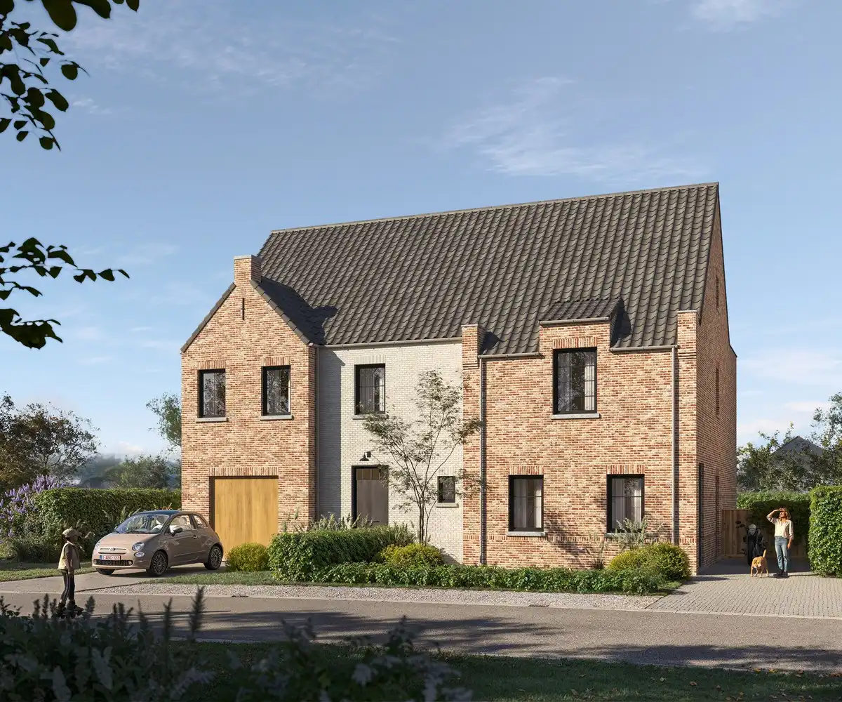 Nieuwbouw BEN-villa met 4 slpkrs op topligging foto {{pictureIndex}}