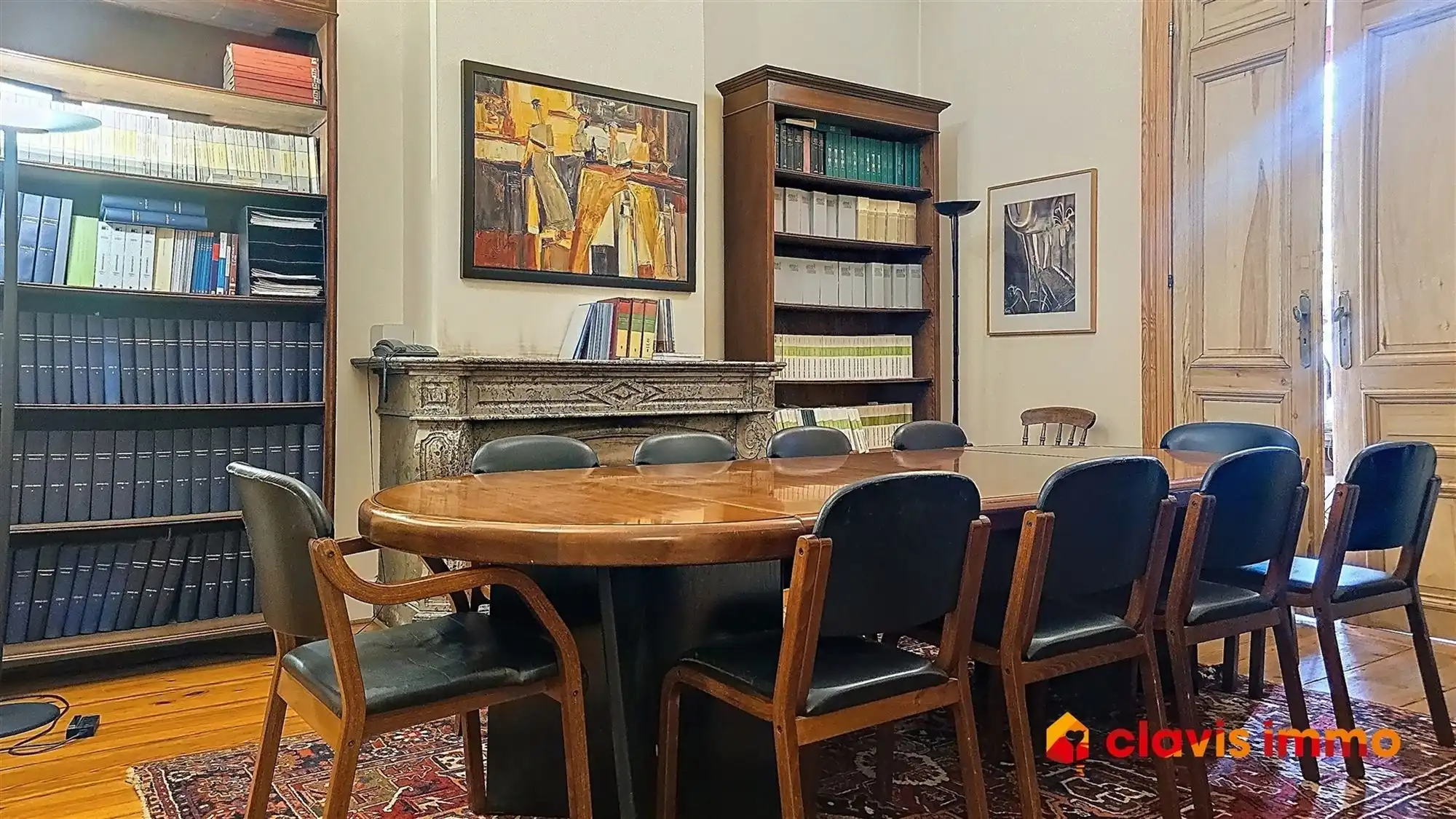 Aangenaam kantoor gelegen op de tweede verdieping van een prachtig herenhuis foto 6