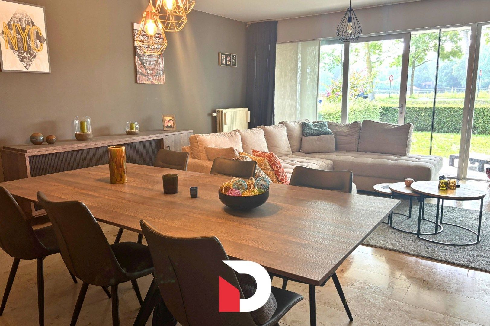 Rustig gelegen appartement met 1 slaapkamer te Sint-Kruis foto 9