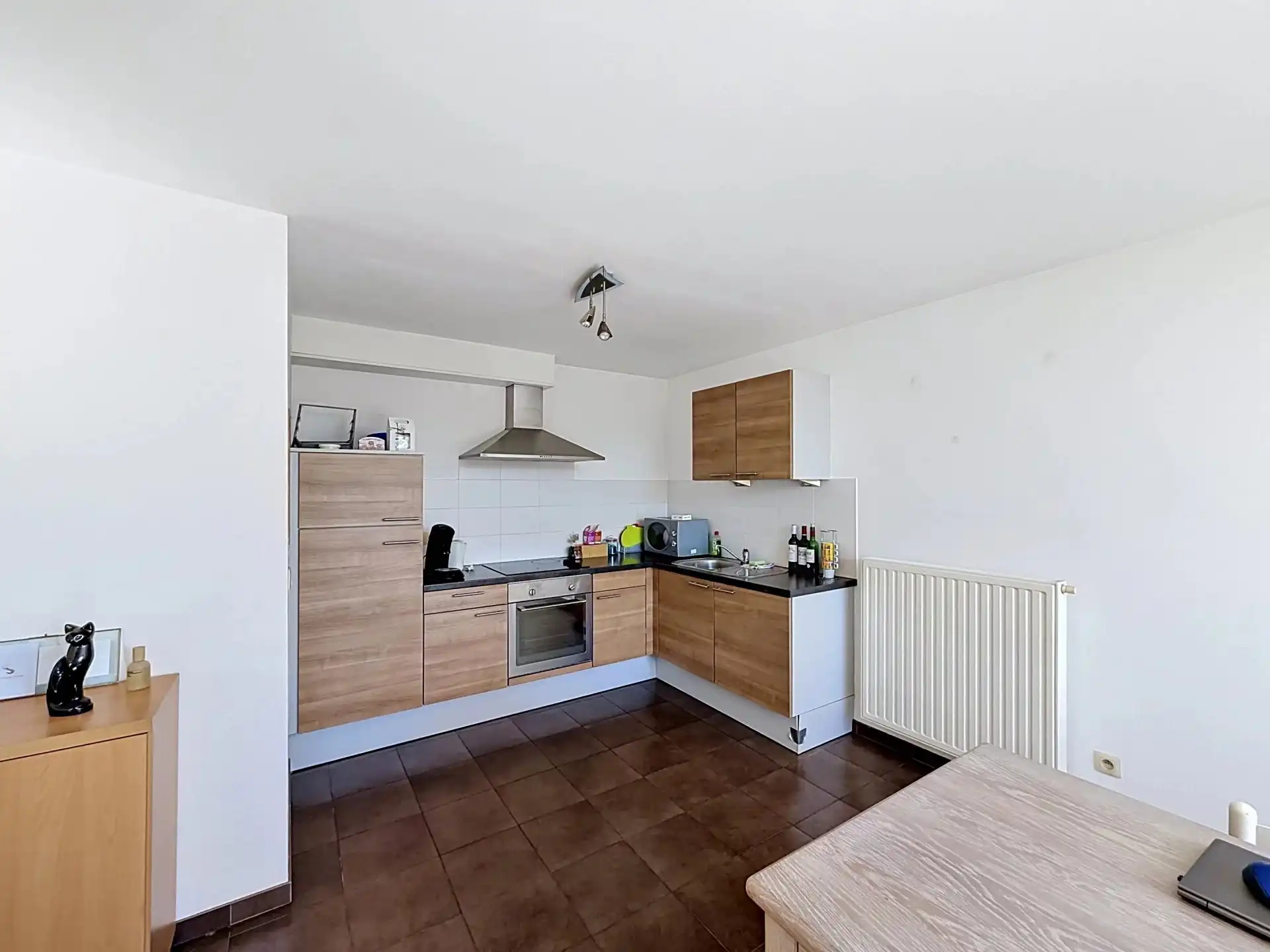 Duplex appartement met 2 slaapkamers, 2 terrassen en ondergrondse staanplaats en berging. foto 5