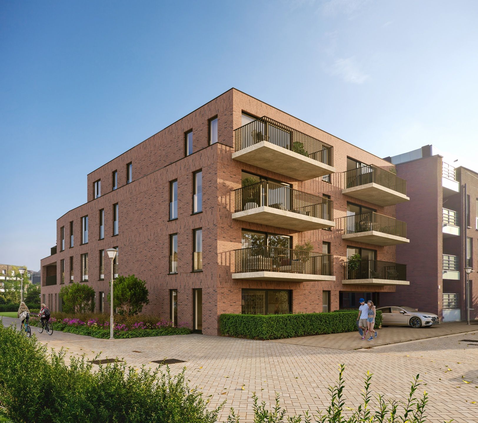 Wonen als een meesterwerk - Ontdek residentie Rubens  foto {{pictureIndex}}