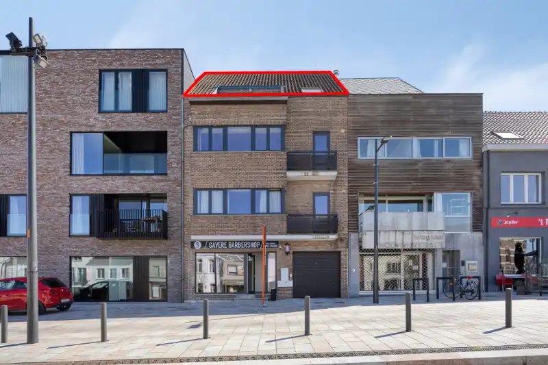 Appartement te huur Markt 11 - 9890 Gavere