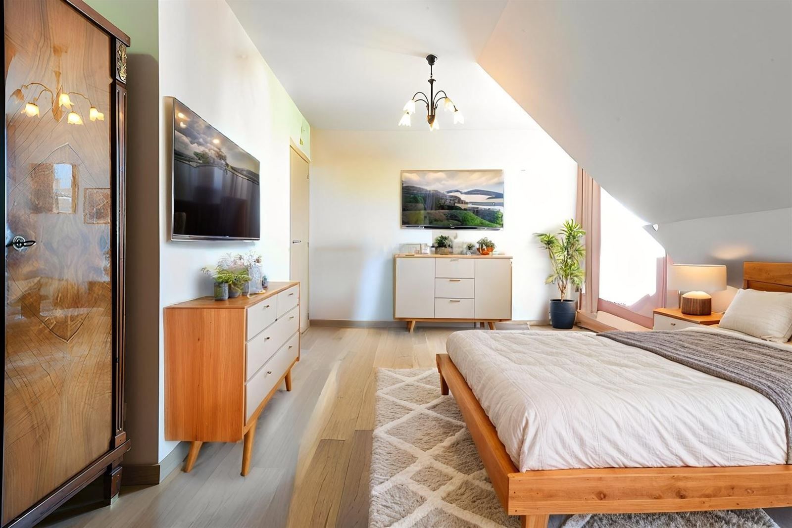 Ruim instapklaar appartement in hartje Zottegem! foto 6