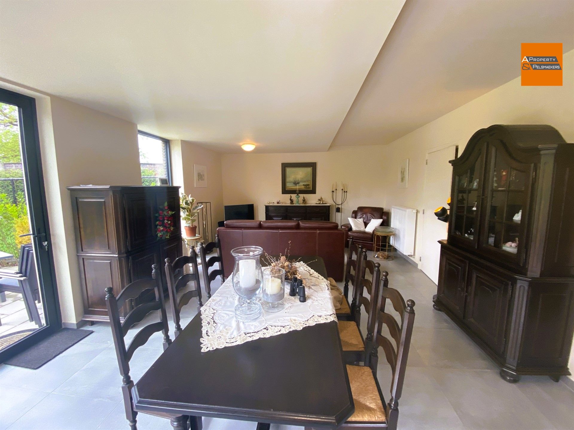 Modern en lichtrijk gelijkvloers appartement  – ideaal gelegen tussen Brussel en Leuven foto 7