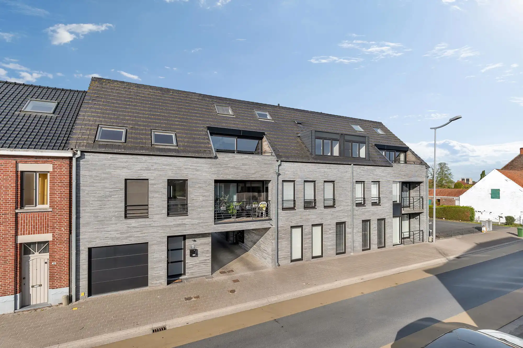 Tweeslaapkamer appartement in Machelen (Zulte) foto 2