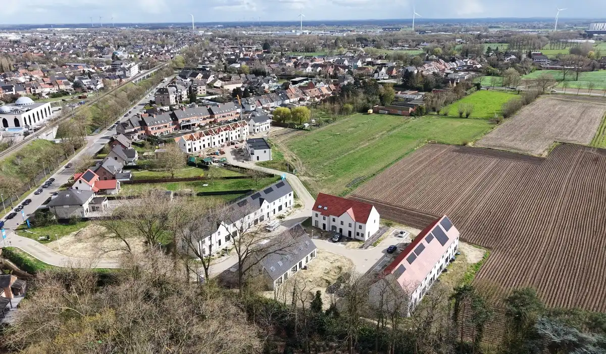 Thuiskomen in het groen te Lokeren. foto 4