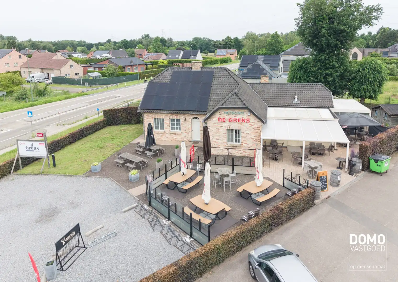 Hoofdfoto van de publicatie: Succesvol wandel- en fietscafé met woonst op een unieke locatie nabij Abdijsite Herkenrode