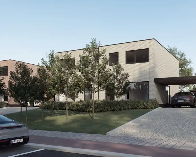 Energiezuinige halfopen nieuwbouw woning met 4 slaapkamers foto 2