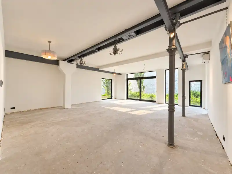 Uniek appartement van 195 m² met ruime tuin en terras aan het Eilandje foto 6