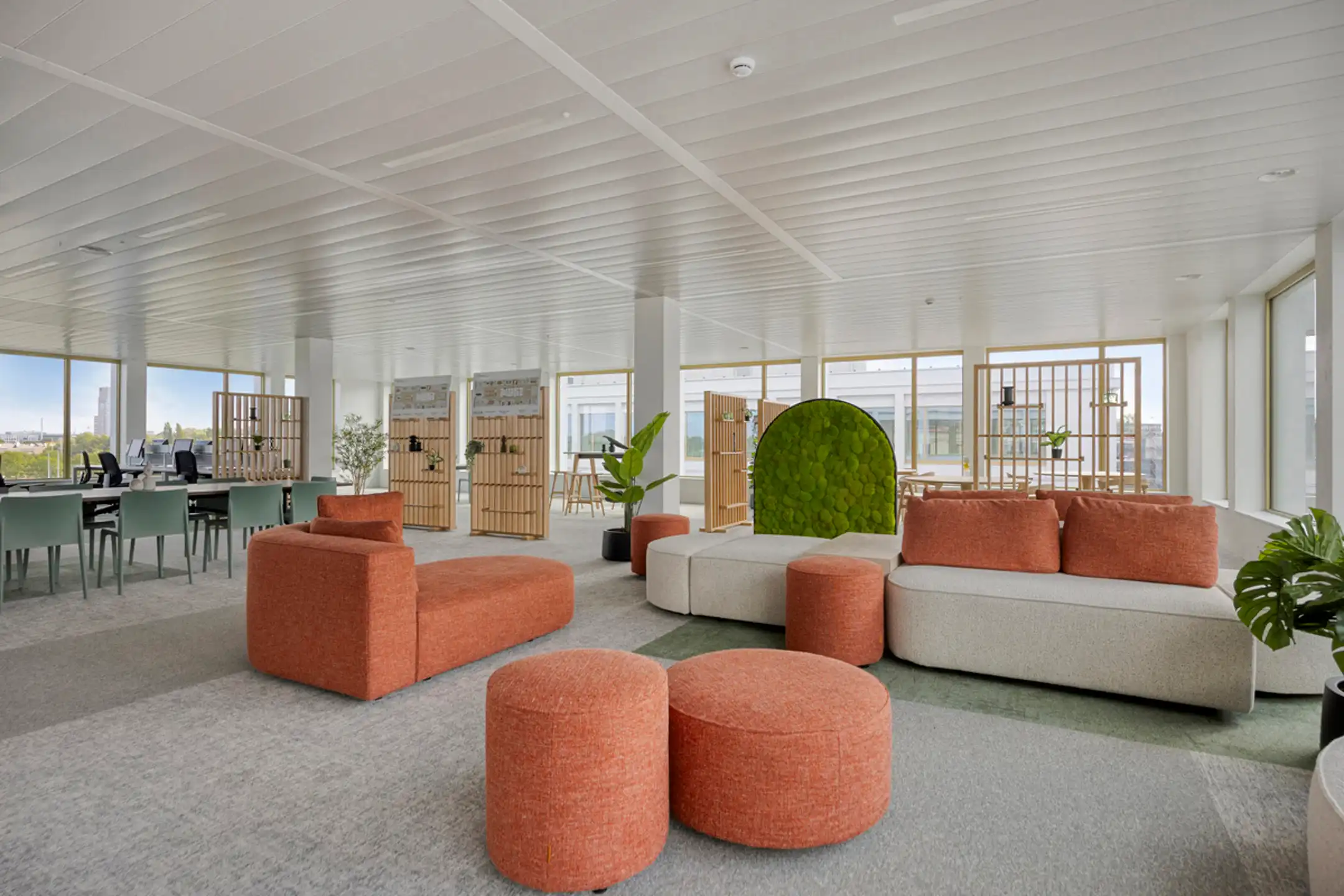 High-end open kantoorruimte te koop in Atmos-project foto 17