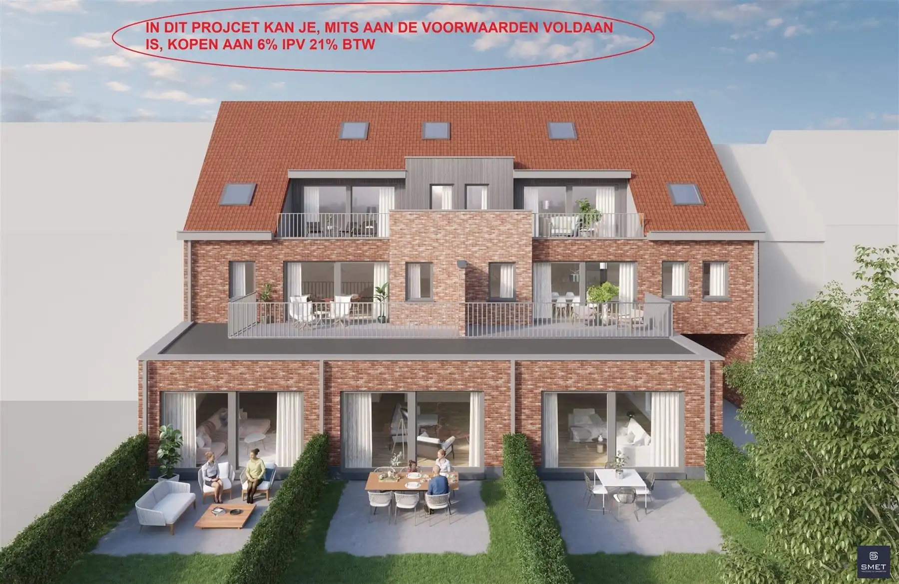 luxe- nieuwbouw appartement foto 9