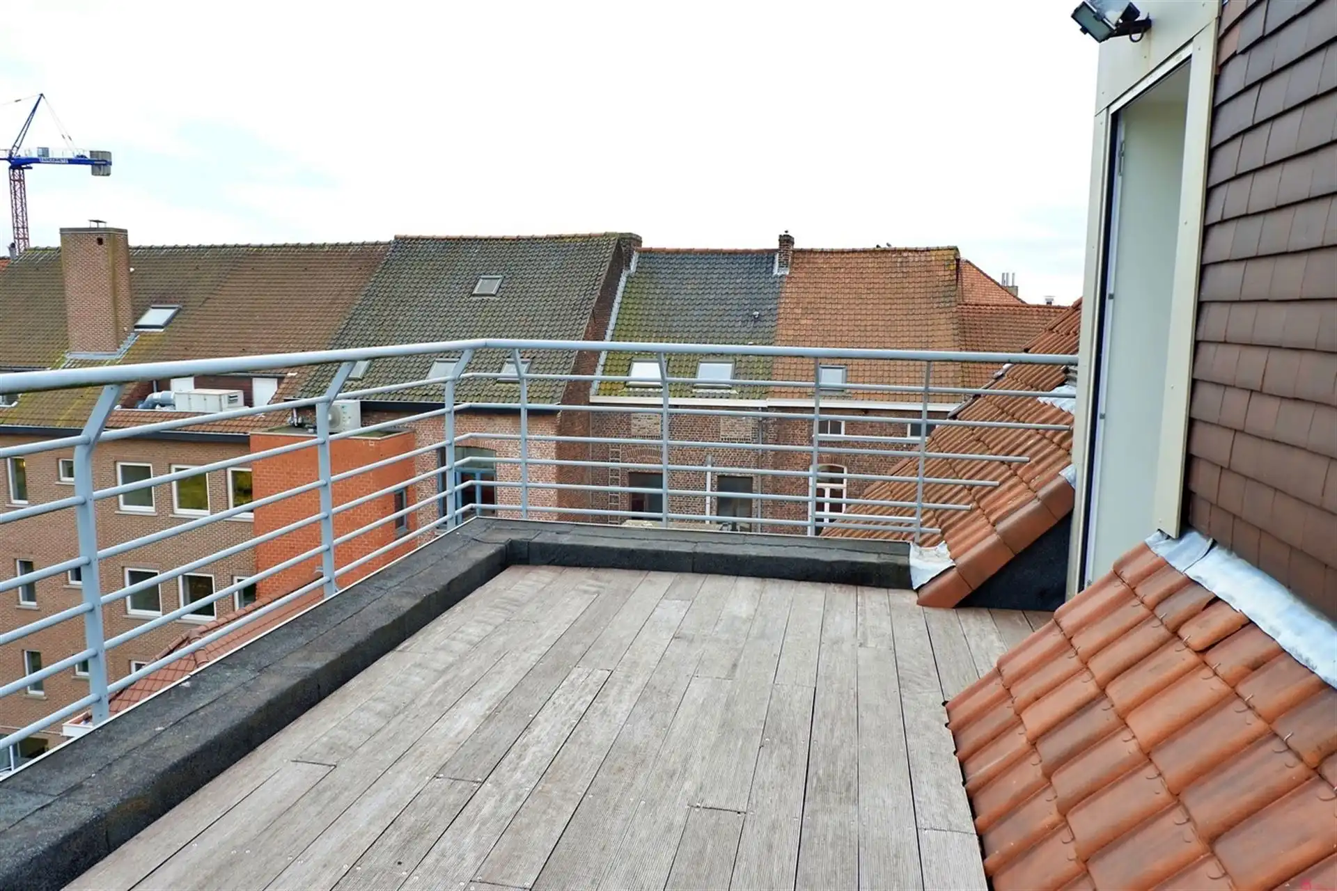Tof dakappartement met zalig terras foto 7