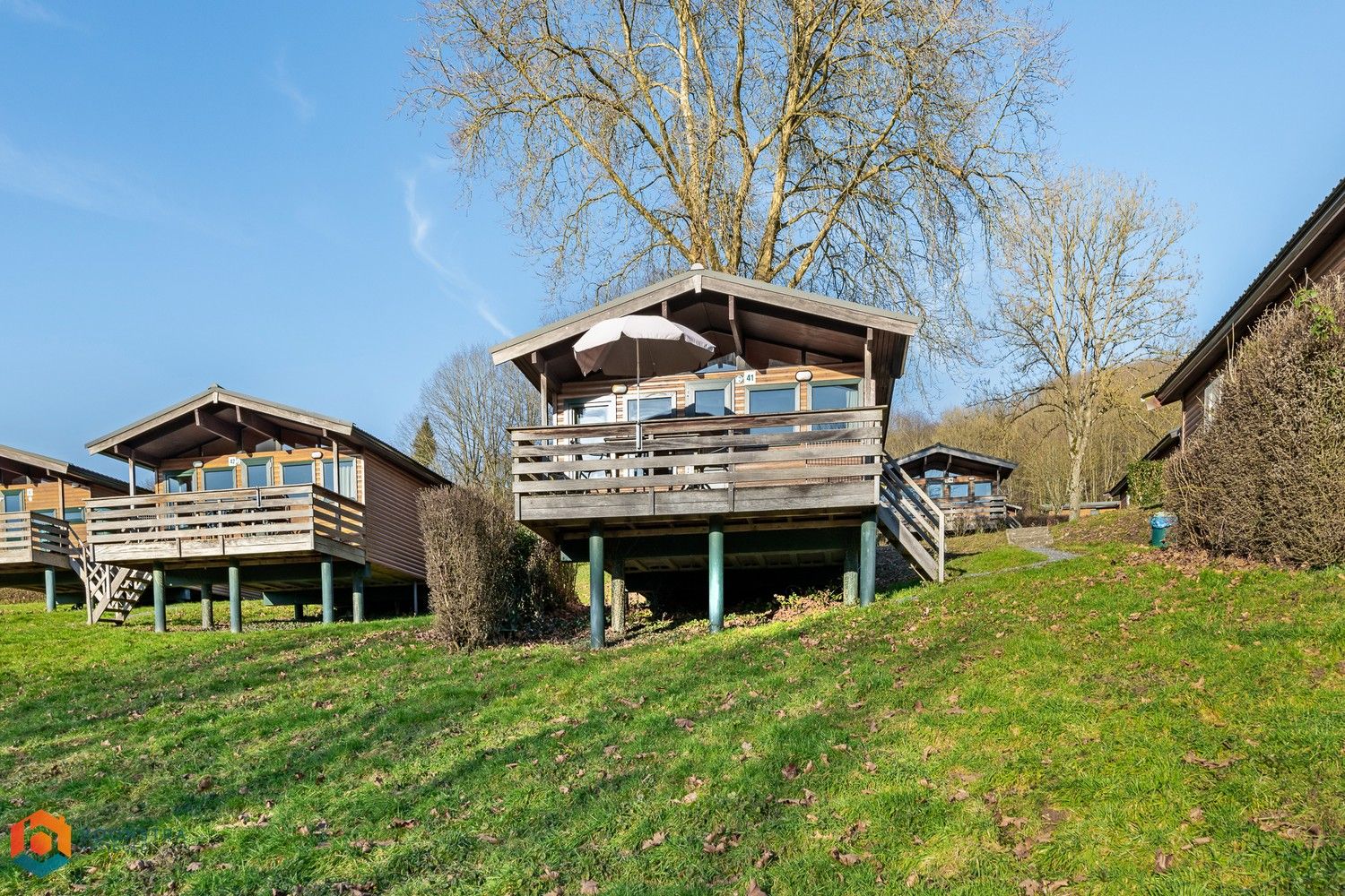 Instapklaar vakantiehuisje met 2 slpkrs in Blaimont foto 3