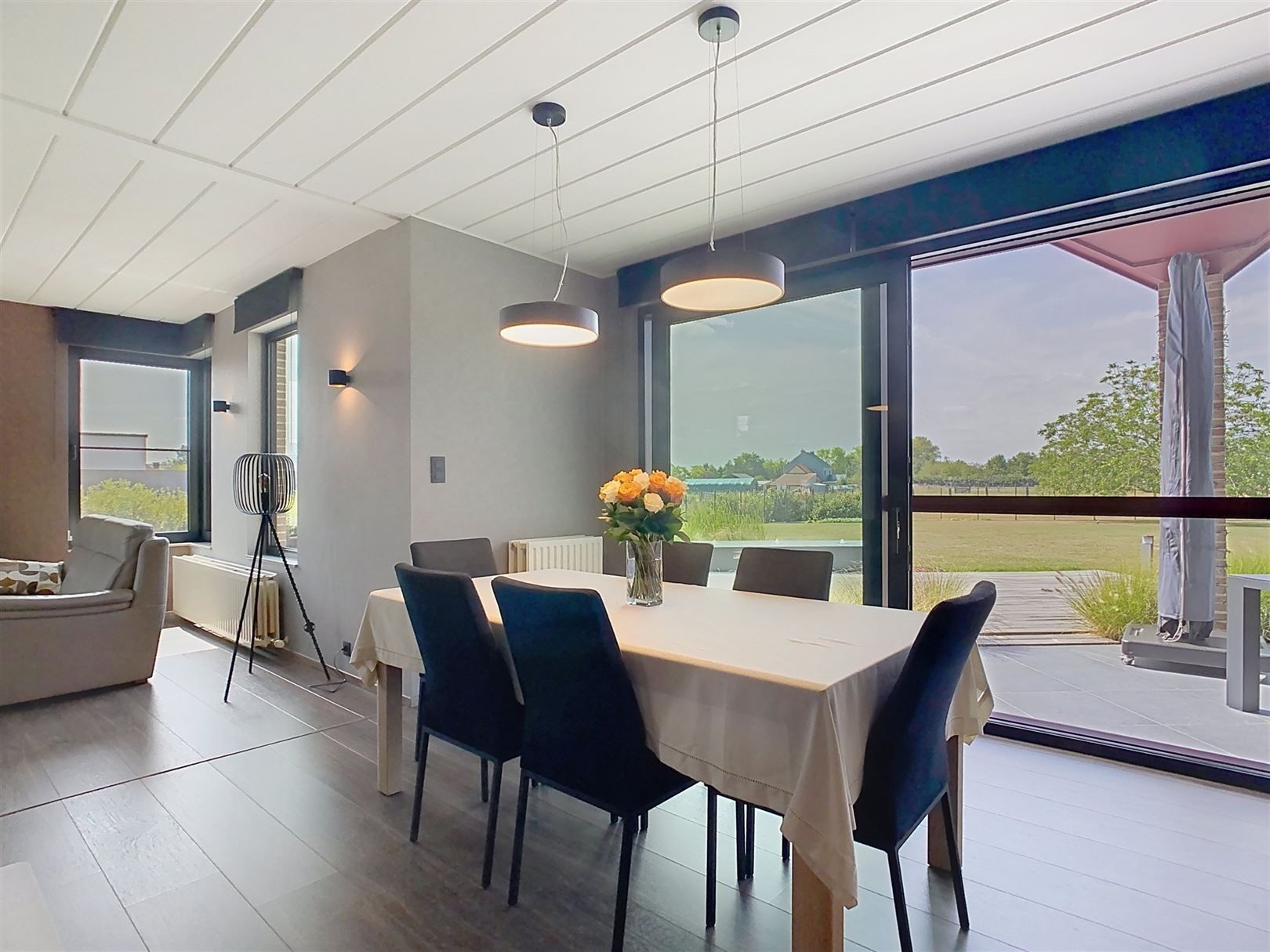 Ruime villa, 3/4 slpks, garage, terras, tuin, 23a 85ca foto 11