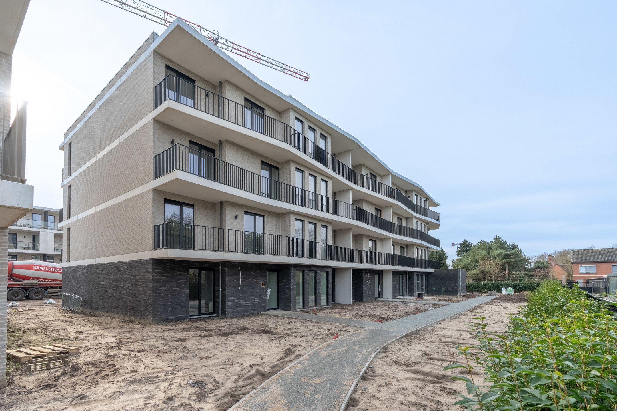 Knap en energiezuinige app met 2 slpk en groot terras foto 75
