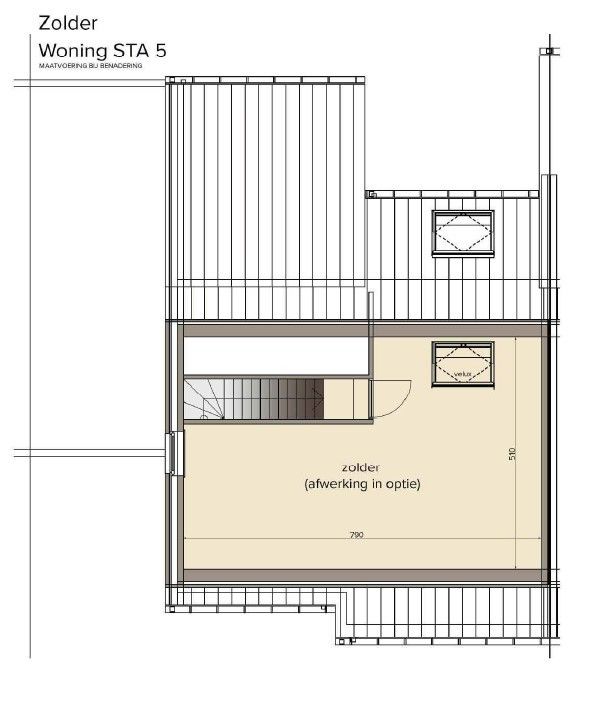 HALFOPEN WONING IN PASTORIJSTIJL OP RUSTIGE LIGGING TE ANZEGEM TE KOOP foto 6