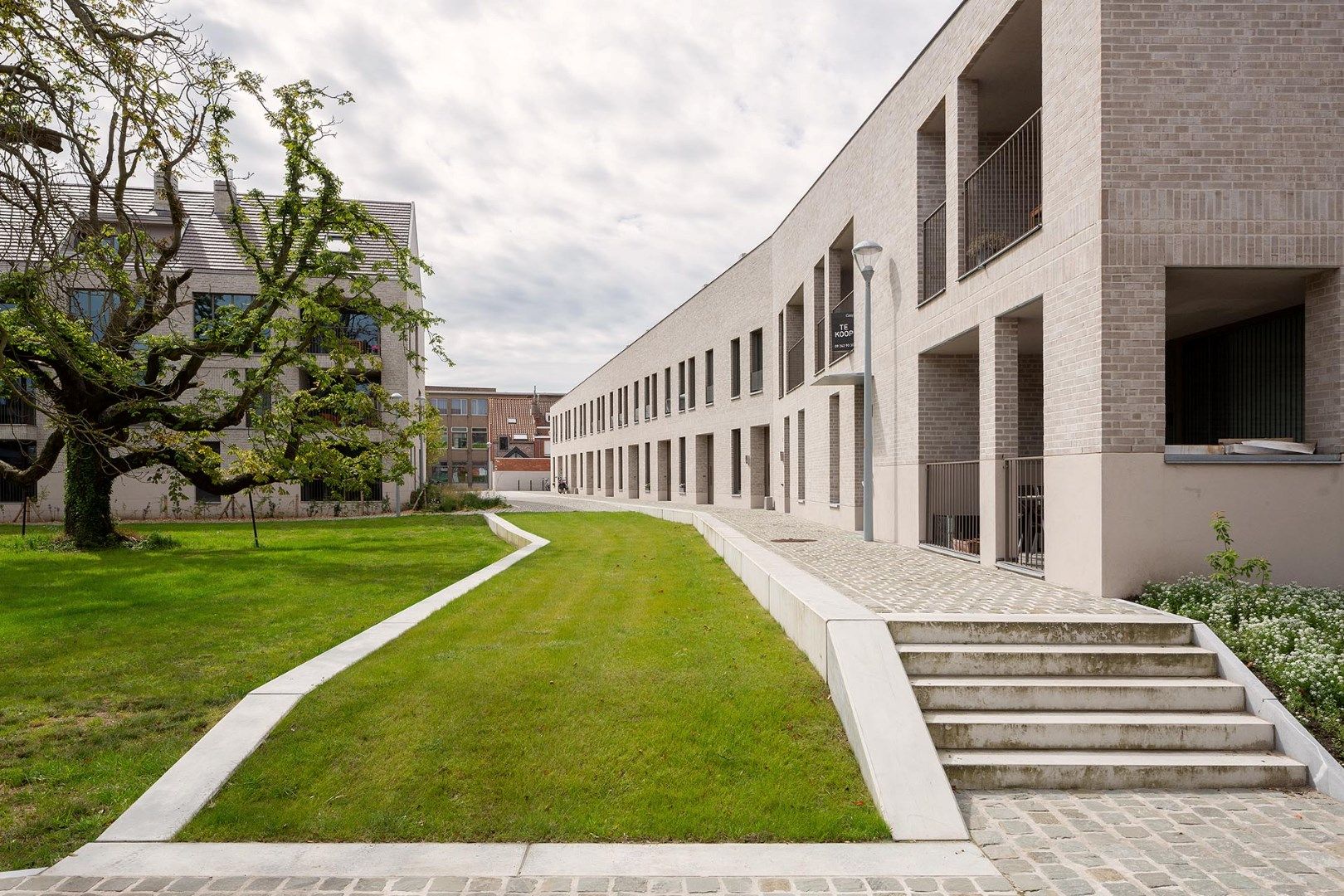 Nieuwbouwappartement met 2 slaapkamers in het centrum van Brugge foto 19