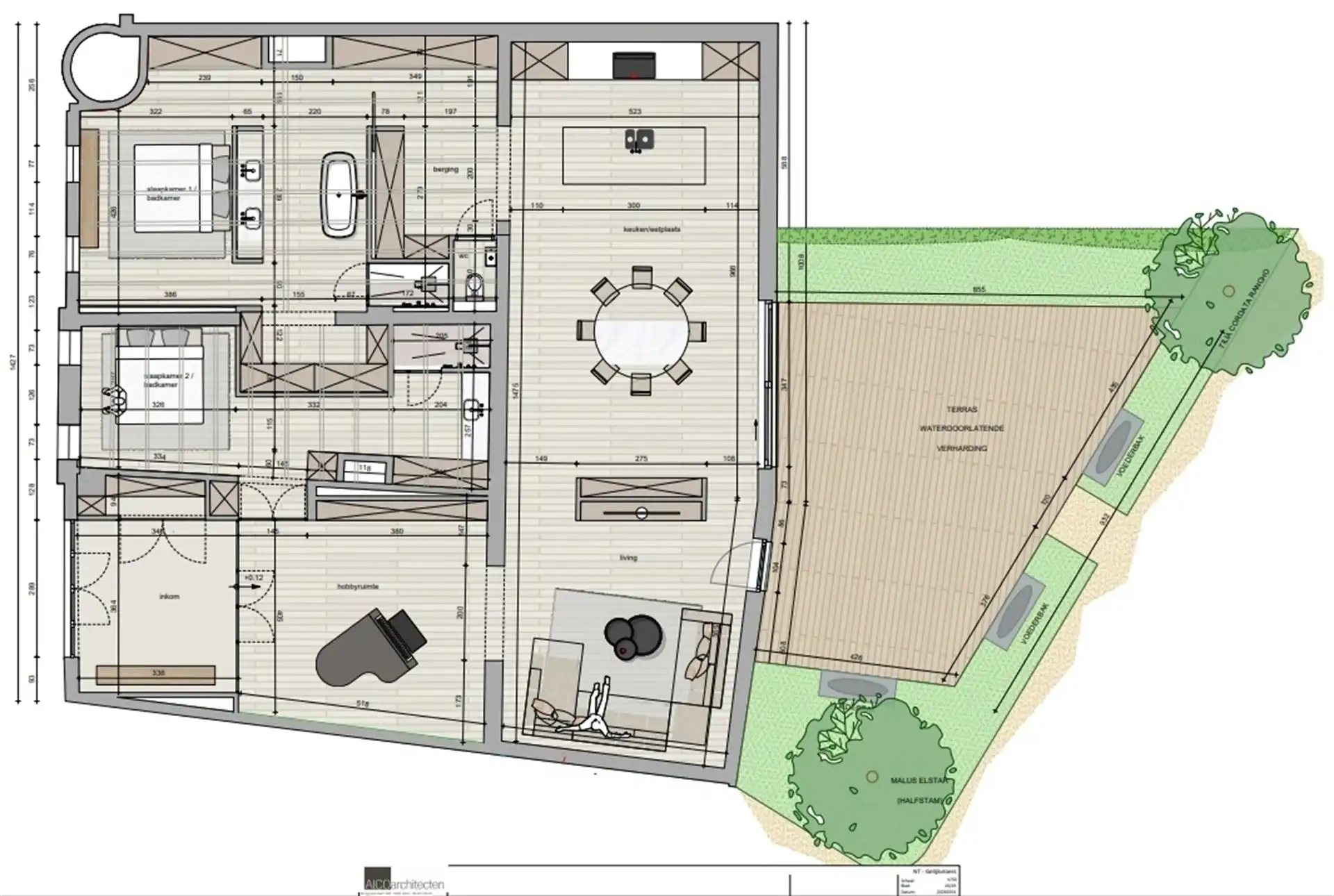Gelijkvloerse loft met 2 slaapkamers, volledig naar eigen smaak! foto 4