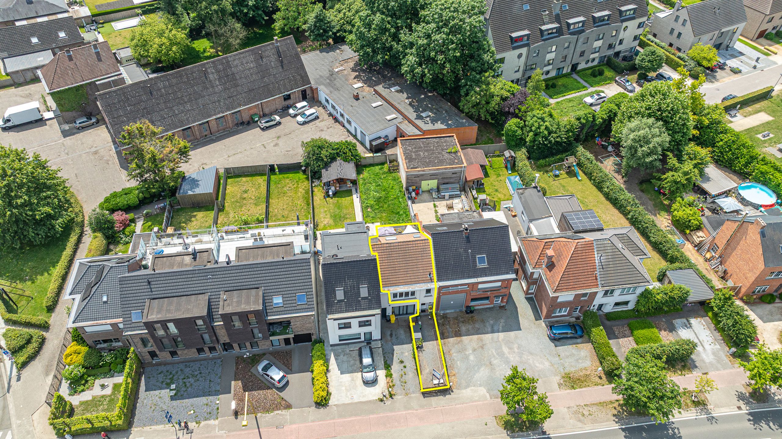Ruim duplex appartement in Bonheiden foto 4