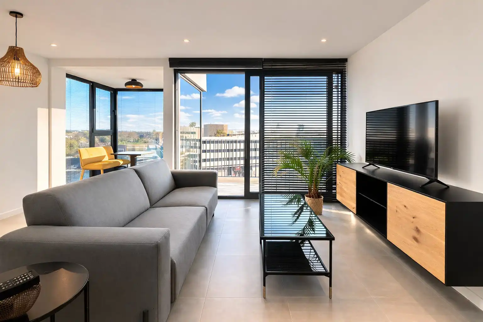 Gemeubeld appartement met schitterend zicht te Blankenberge foto 4