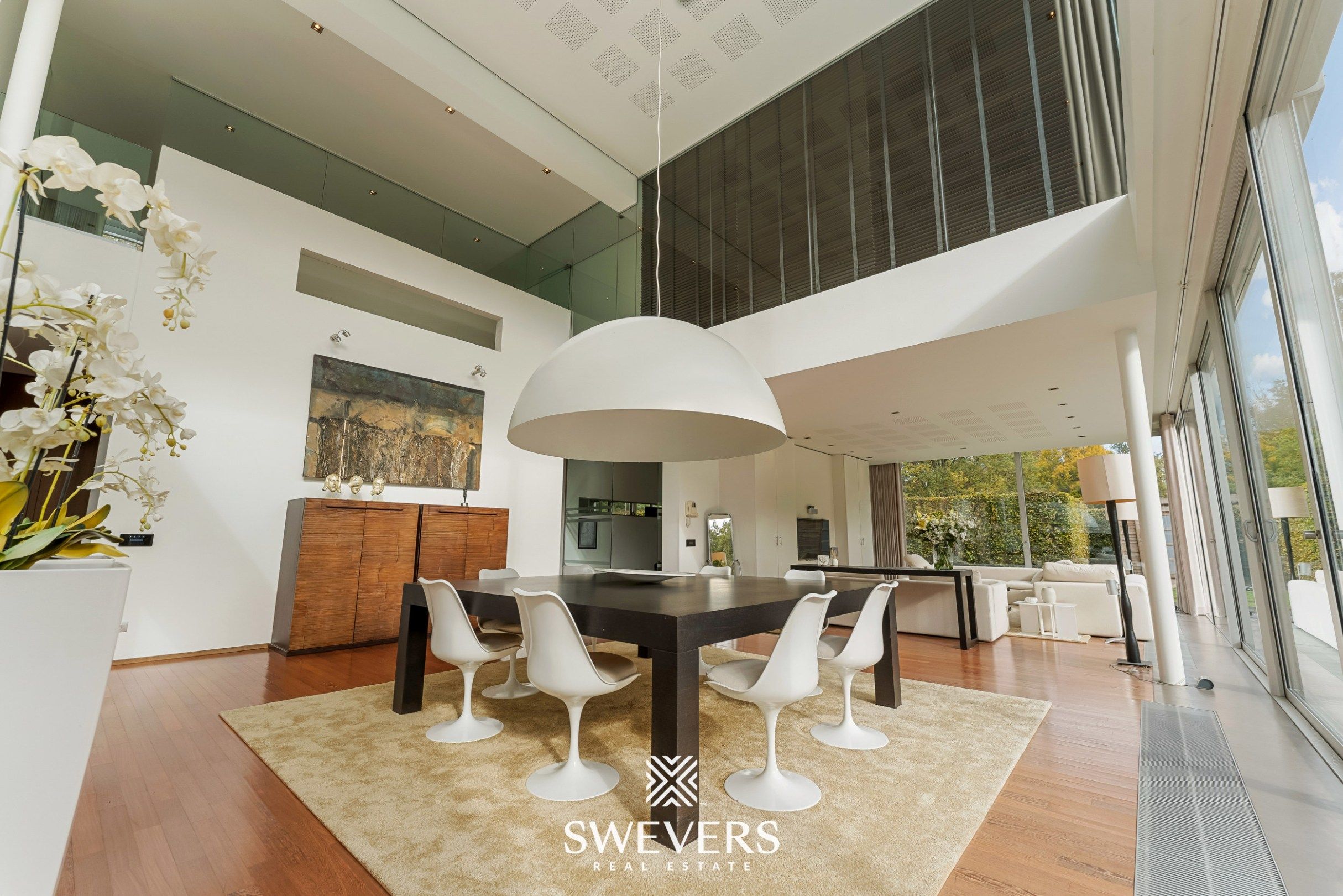 Exclusieve villa ( 618 m2 ) op een droomlocatie ( 28a 13ca ) in de residentiële bloemenwijk van Bolderberg foto 5