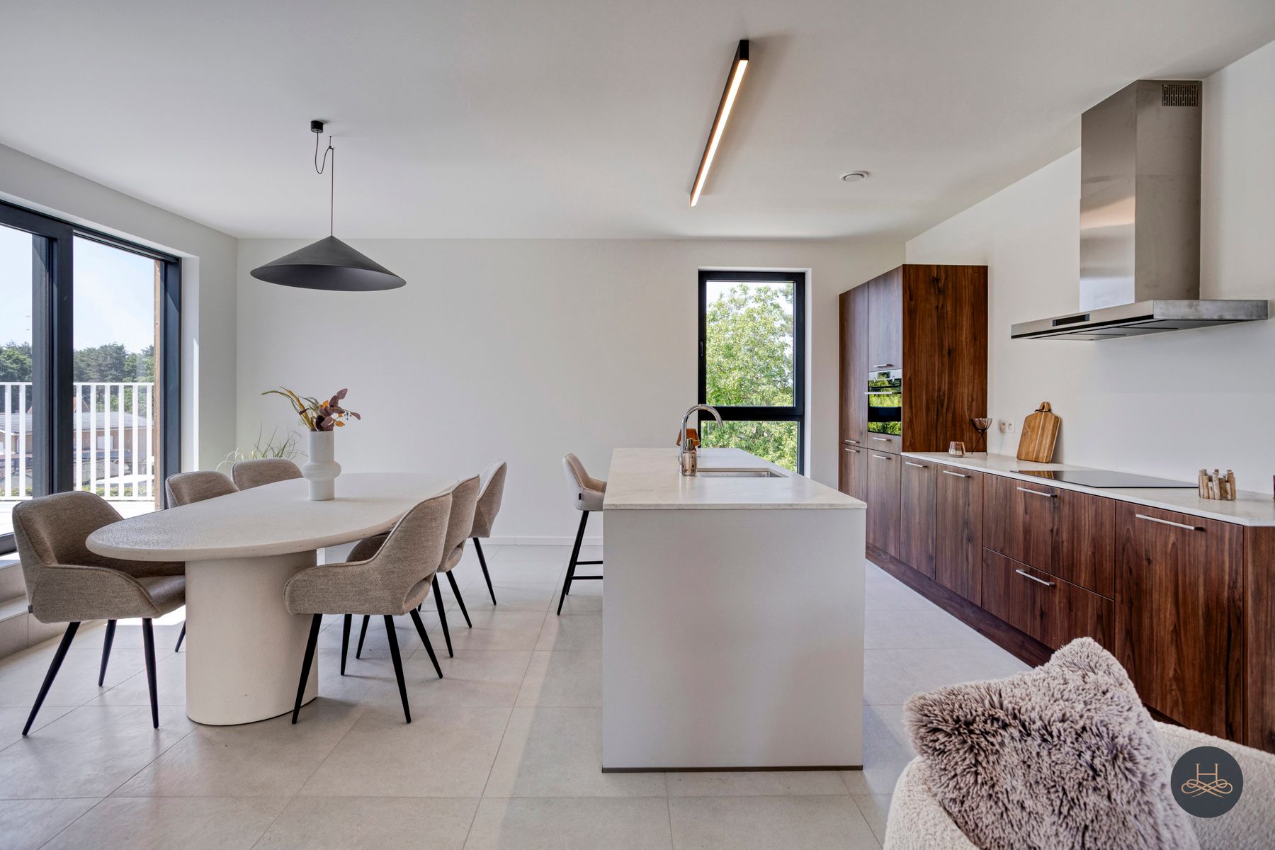 Luxe penthouse in zeer rustige omgeving foto 8