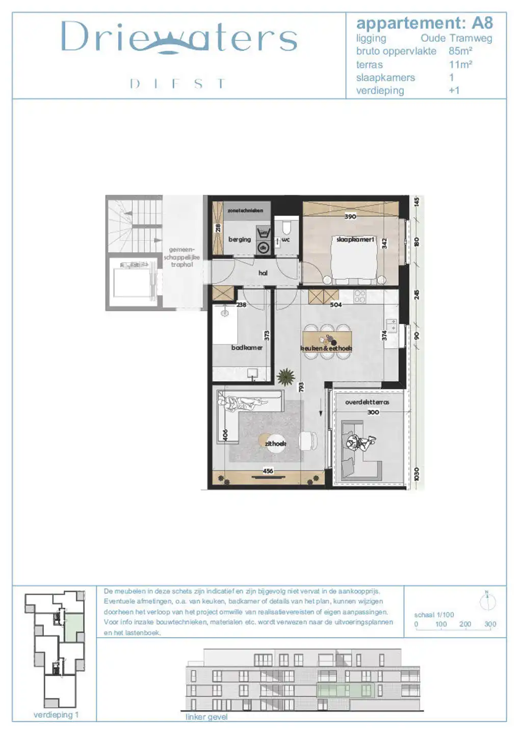 Appartement te koop foto 3