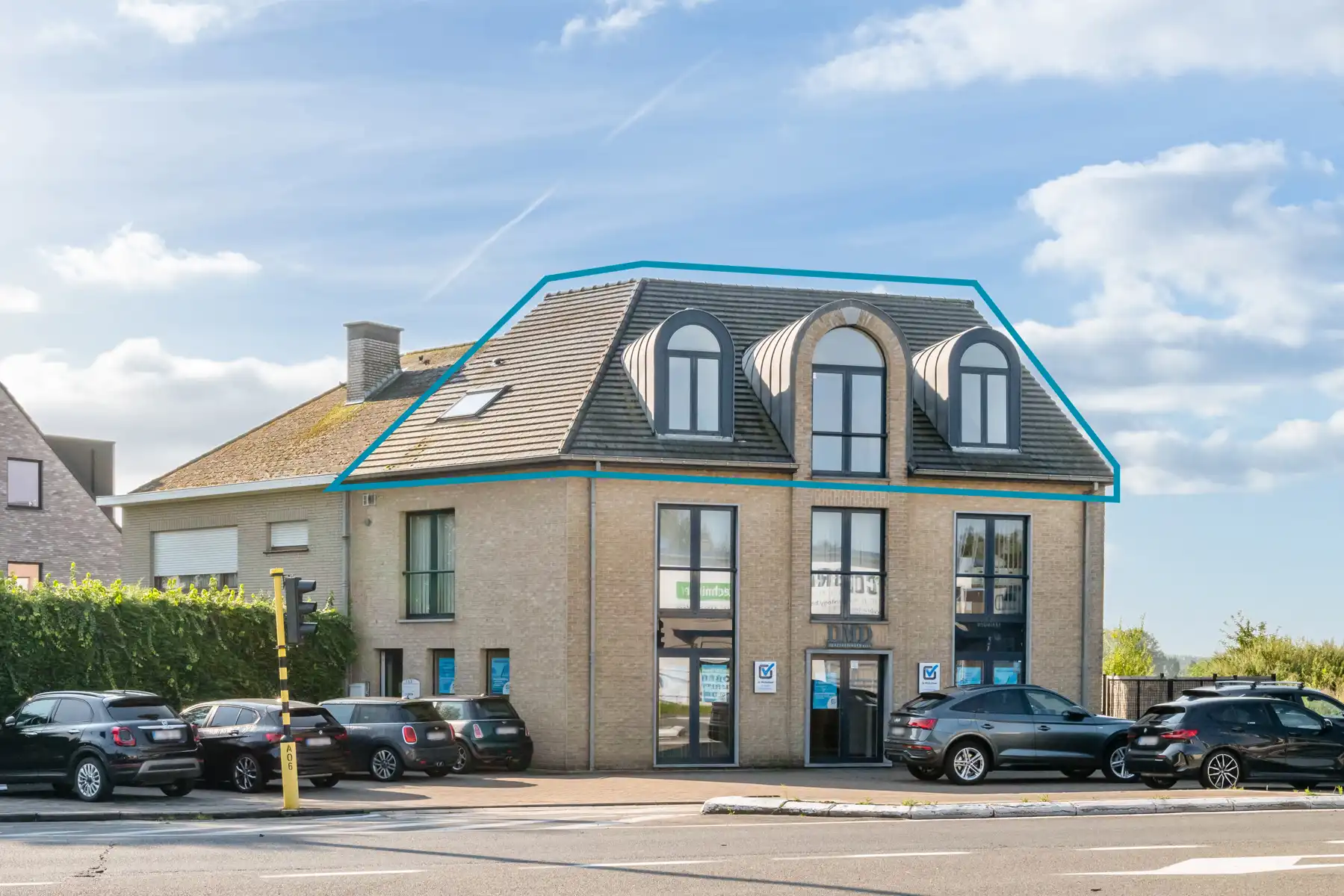Appartement te huur Bosstraat 185/2 - 9420 Erpe-Mere