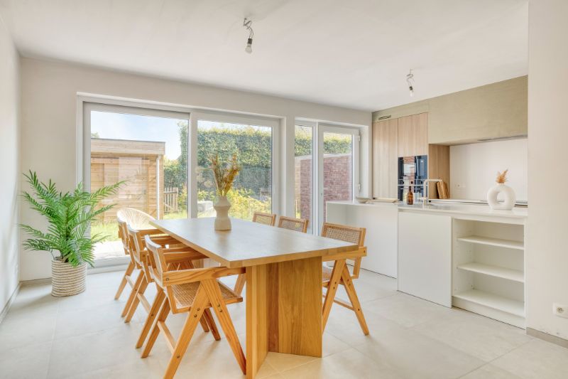 Instapklare nieuwbouwwoning in rustige groene omgeving. foto 4