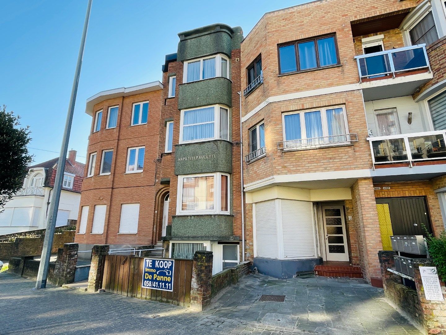 Appartement te koop Nieuwpoortlaan 112 -/K001 - 8660 De Panne