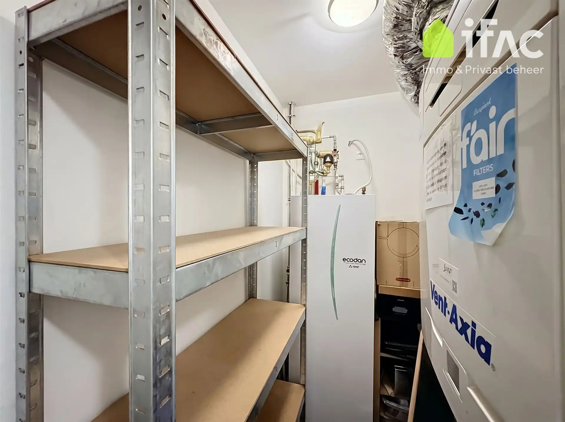 Superzuinig passiefappartement foto 18