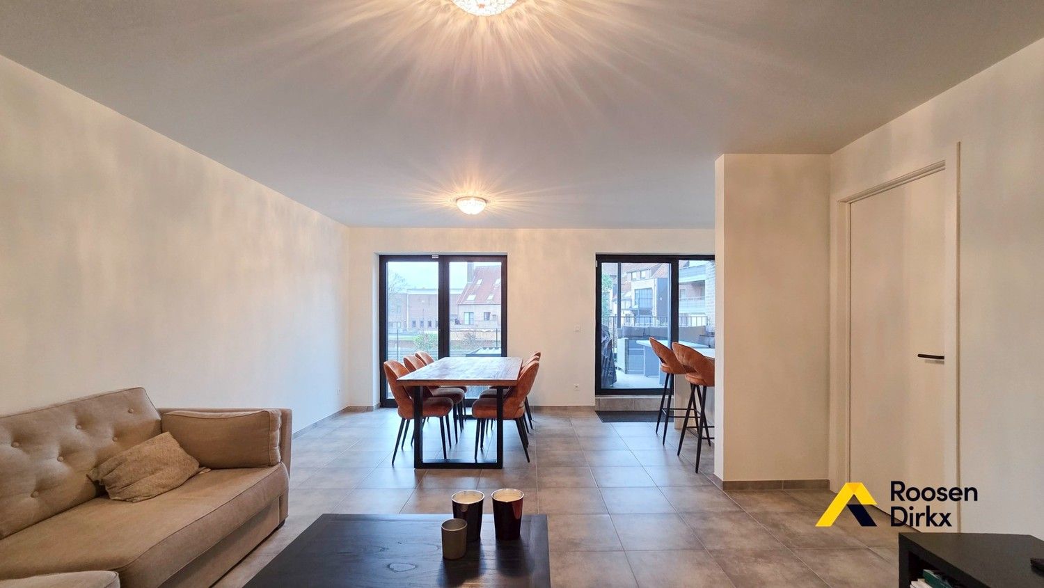 PRACHTIG APPARTMENT MET 2 SLK EN TERRAS HARTJE BREE! foto 12