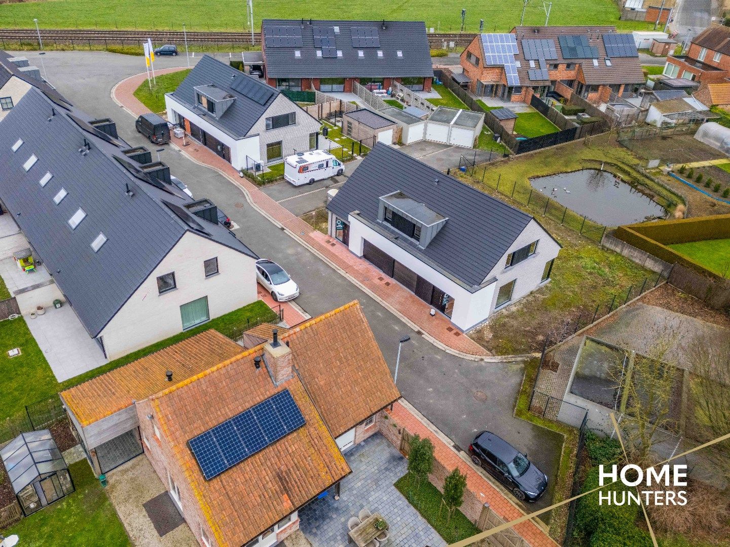 Afgewerkte nieuwbouwwoning in moderne stijl te Esen foto 10
